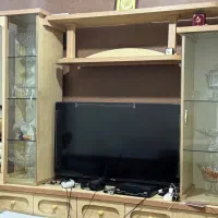 میز تلویزیون با بوفه
