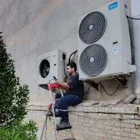 تعویض موتور کولر و شکافتن موتور ضمانتی