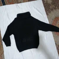 پلیور بافت سایز بزرگ