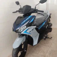 آیروکس گلکسی R155 آب خنک صفر|موتورسیکلت|قزوین, |دیوار