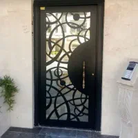 ساخت انواع درب وپنجره اهنکاری|مصالح و تجهیزات ساختمان|برخوار, |دیوار