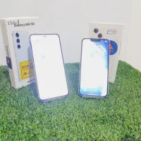 iphone 13 ch  99% و سامسونگ A55 256|موبایل|اراک, |دیوار