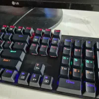 کیبورد گیمینگ ردراگون K208|قطعات و لوازم جانبی رایانه|بندر انزلی, جهانگانی|دیوار