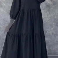 پیراهن ساحلی( آبی موجوده)
