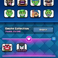 اکانت بازی کلش رویال clash royale|کنسول، بازی ویدئویی و آنلاین|رشت, معلم|دیوار