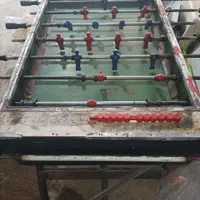 دو عدد فوتبال دستی قدیمی