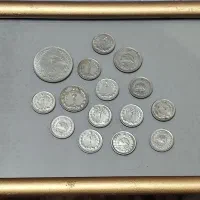 قاب عکس سکه