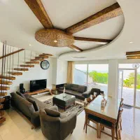 اجاره ویلا استخر روبه دریا|اجارهٔ کوتاهمدت ویلا و باغ|رویان, |دیوار