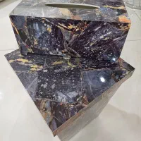 سطل زباله و جادستمال کاغذی