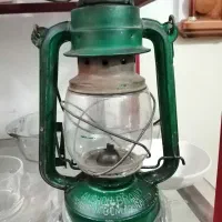 فانوس اتیقه لوازم وسایل اشیای قدیمی چراغ ساعت ظرف