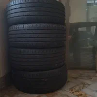 ۴ حلقه لاستیک هانکوک اصل کره‌ای ،در حد نو