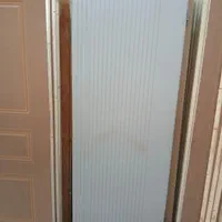 لنگه درب اتاقی ورودی و ضدآب.تعویض درب شکسته پوسیده|مصالح و تجهیزات ساختمان|تبریز, |دیوار