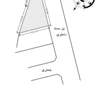 زمین۲۰۰م،جنوبی،با پروانه،خ هنرستان،خ الوند|فروش زمین و ملک کلنگی|قم, باغ کرباسی|دیوار