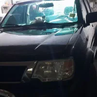 پیکاپ ریچ . مشکی متالیک بدون رنگ .  دف سالم .