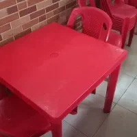 میزوصندلی پلاستیکی رستورانی