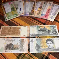 اسکناس کلکسیونی خارجی|کلکسیون سکه، تمبر، اسکناس|بندرعباس, |دیوار