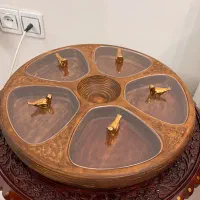 اردو خوری کار دست چوب