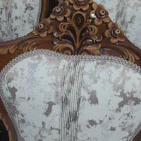 مبل سلطنتی 9نفره چوب گردومنبت دست سفارشی نو|مبلمان خانگی و میز عسلی|مشهد, نکاح|دیوار