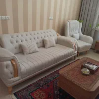 فروش یک دست مبل تخت شو جهیزیه|مبلمان خانگی و میز عسلی|شیراز, شهرک بهشتی|دیوار