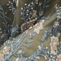 لباس مجلسی تمامن نگین و پولک|لباس|قم, امامزاده ابراهیم|دیوار