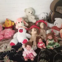 عروسک بچگانه|اسباب‌‌بازی|فولادشهر, A3|دیوار