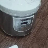 پلو پز با سرخ کن