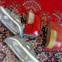 چراغ جلو عقب پراید