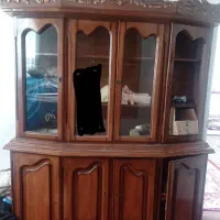 کمد دوتیکه سالم باچوب گردو