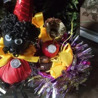 صندوقچه چوبی هفت سین|صنایع دستی و سایر لوازم تزئینی|ری, فیروزآبادی|دیوار