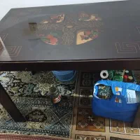 میز ناهار خوری ام دی اف بدون صندلی