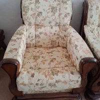 مبل راحتی ۷ نفره|مبلمان خانگی و میز عسلی|میبد, |دیوار