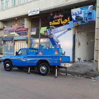 دفتر خدمات بالابرجرثقیل نیسانی شبانه روزی محمدی|خدمات حمل و نقل|شیراز, ترمینال باربری|دیوار