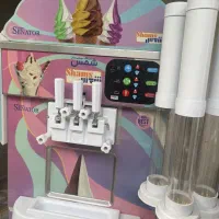 دستگاه بستنی ساز سه فاز شمس مدل سوپر سناتور