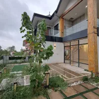 ویلا باغ مدرن کوهپایه ای ۲۵۰متری۱۴۰بنا سند تک برگ