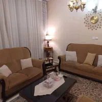 مبل ۷ نفره + میز جلومبلی + ۳ عدد عسلی|مبلمان خانگی و میز عسلی|تهران, نارمک جنوبی|دیوار