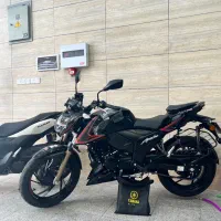 و آپاچیNmx معاوضه با ماشین|موتورسیکلت|تهران, باشگاه نفت|دیوار