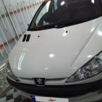 206 تیپ ۳ مدل ۸۹ سالم