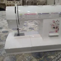 چرخ خیاطی 32 برنامه ی جانتیک