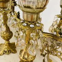 آینه شمعدان|صنایع دستی و سایر لوازم تزئینی|کرج, باغستان|دیوار