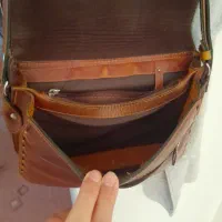 کیف چرم زنانه دوشی ۵۵۰تومان|کیف، کفش، کمربند|اردبیل, |دیوار