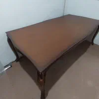 میز غذا خوری ۸ نفره نو نو