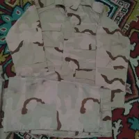 کاپشن و دو دست لباس مرز بانی