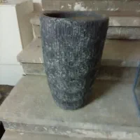 گلدان سفالی