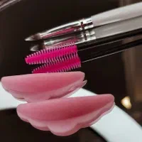 مدل لیفت ولمینیت ابرو و مژه