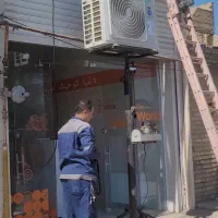 جرثقیل و بالابر کولر|ابزارآلات|اهواز, سلطانمنش|دیوار