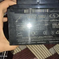 ۲عددباتریسیلدخشک(بدون نیاز به آب)نانونیرومدل28Ah|قطعات یدکی و لوازم جانبی|همدان, |دیوار