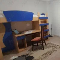 تخت نوجوان با کمد و میزکامپیوتر در شهرری