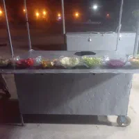 دکه نو وتمیز باکل وسایل