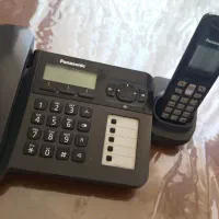 تلفن رومیزی و بی سیم پاناسونیک