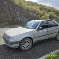 405 مدل 89 نقره ای کمپلت